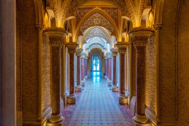 Sintra, Portekiz, 30 Mayıs 2019: Monserrate Sarayı