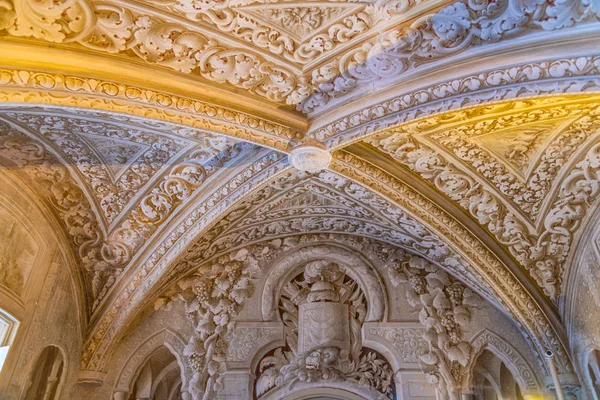포르투갈의 시트라 월 30 일 ~ 2019 년: 국립 궁전의 내부 — 스톡 사진