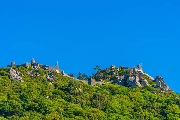 Sintra, Portugal, 30. Mai 2019: Innenraum des Nationalpalastes — Stockfoto