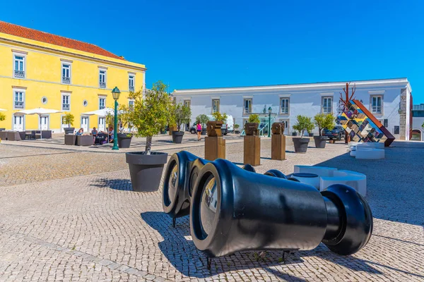 CASCAIS, PORTUGAL, MAY 31, 2019: View of the Palace of Cascais C — ストック写真