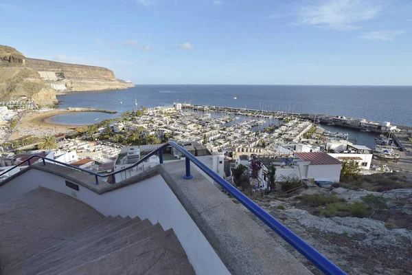 Het Prachtige Puerto Mogan Gran Canaria — Stockfoto