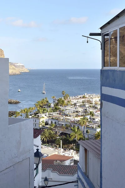 Het Prachtige Puerto Mogan Gran Canaria — Stockfoto