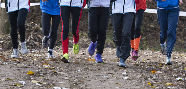 Марафон на природе
