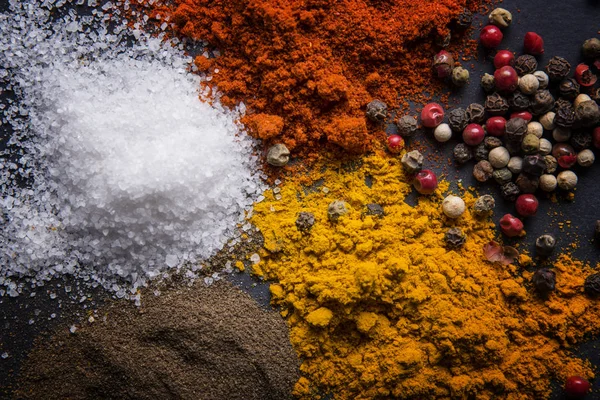 Variety of spices — Stock Photo, Image