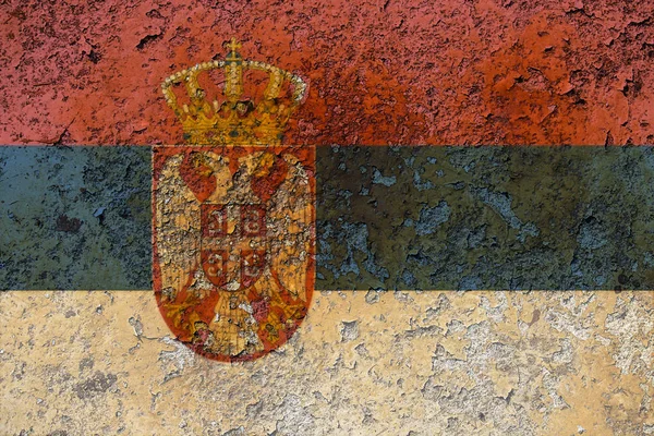 Old Serbian flags