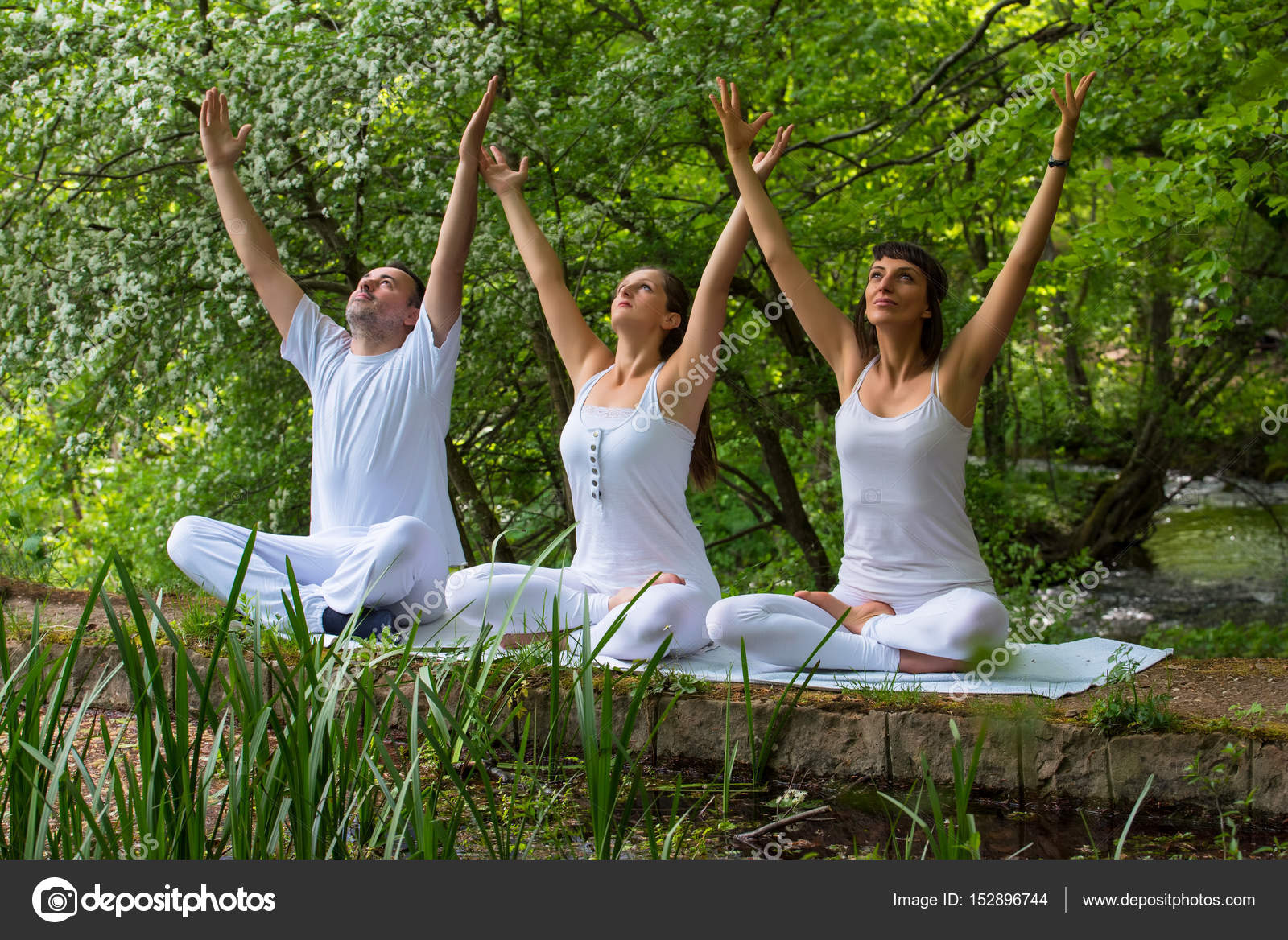 Yoga In Nature Stock Photo Image By C Baronb Yoga In Nature Stock Photo Image By C Baronb