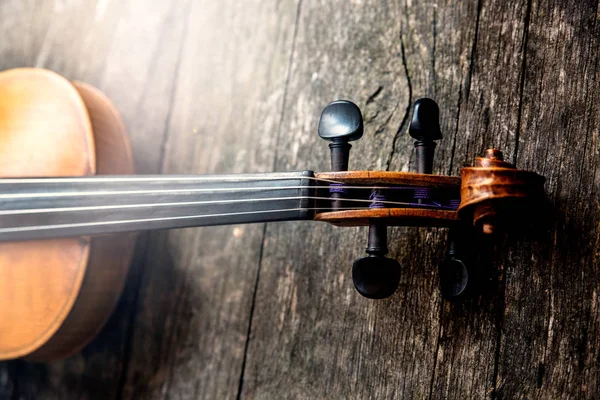 Parte del violín —  Fotos de Stock