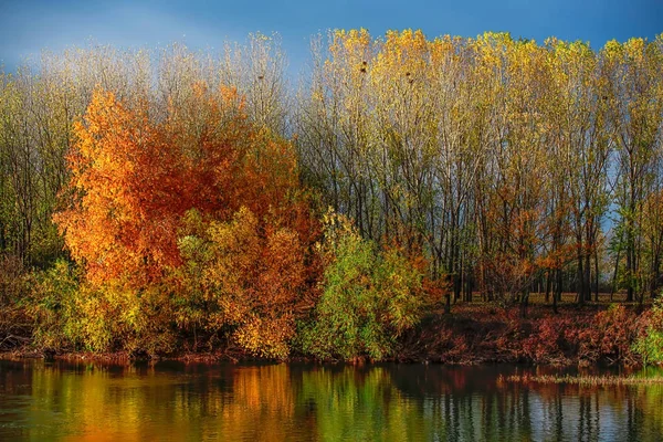 Hermoso paisaje de otoño — Foto de Stock