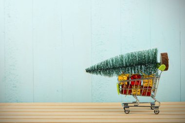 Noel tatili için alışveriş