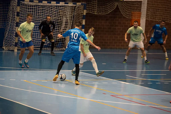 Jugador de fútbol sala de deportes — Foto de Stock