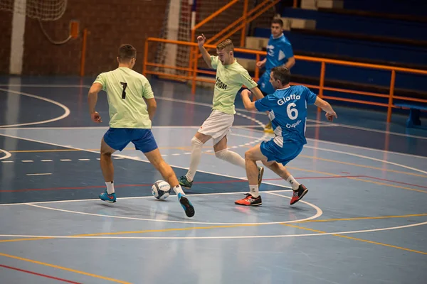 Jugador de fútbol sala de deportes — Foto de Stock