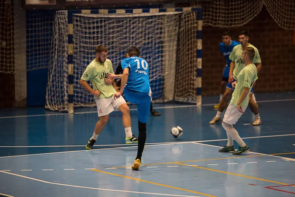 Jugador de fútbol sala de deportes — Foto de Stock