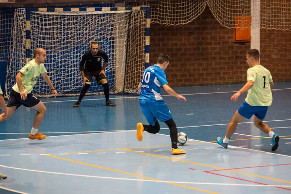 Jugador de fútbol sala de deportes — Foto de Stock