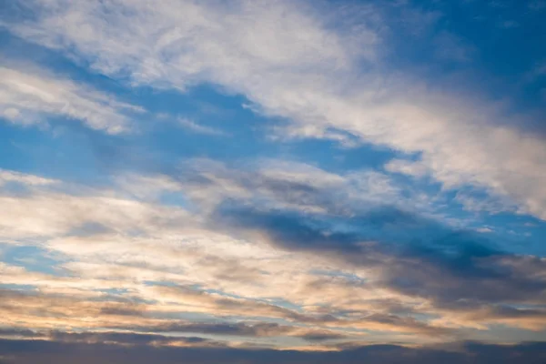 Nice sky with clouds — Stock Photo, Image