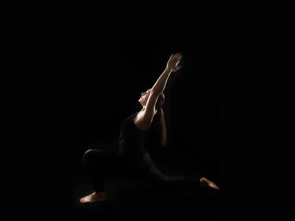 Woman doing yoga