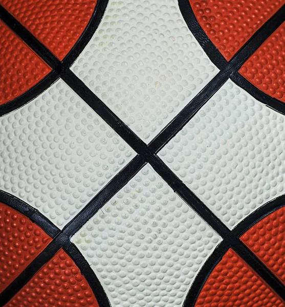 Textura de basquete laranja — Fotografia de Stock