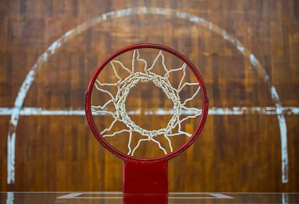 Voir cerceau de basket — Photo