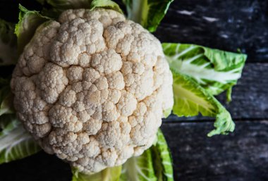 Taze karnabahar başı 