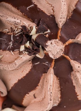 Dondurma makro fotoğrafçılık