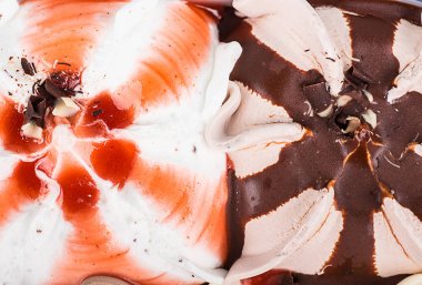 Dondurma makro fotoğrafçılık