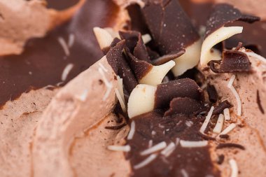 Dondurma makro fotoğrafçılık