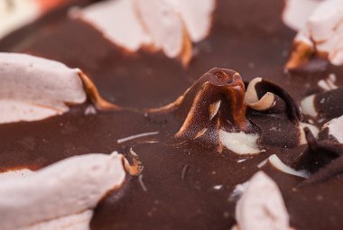 Dondurma makro fotoğrafçılık