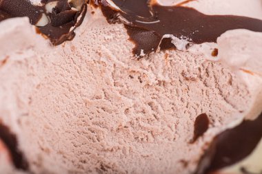 Dondurma makro fotoğrafçılık