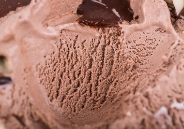 Dondurma makro fotoğrafçılık