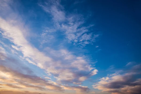 Nice sky with clouds — Stock Photo, Image