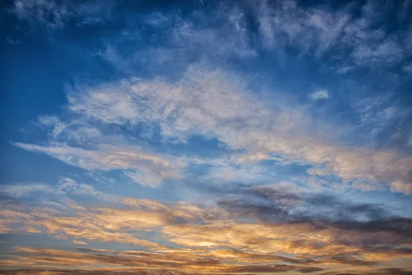 Nice sky with clouds — Stock Photo, Image