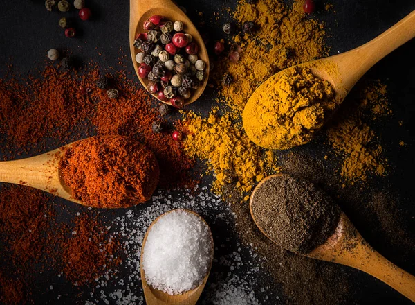 Variety of spices — Stock Photo, Image