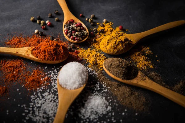 Variety of spices — Stock Photo, Image