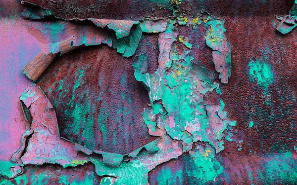 Metal  with corrosion — Stock Photo, Image