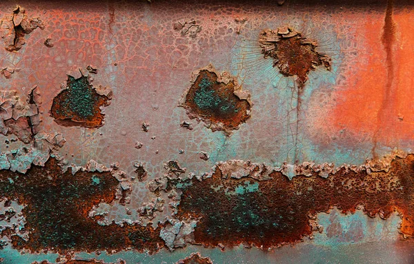 Metal  with corrosion — Stock Photo, Image