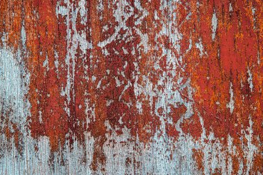 Eski mahvolmuş tahta