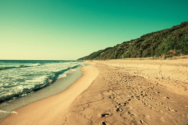 Tropical sandy beach — Stock Photo, Image