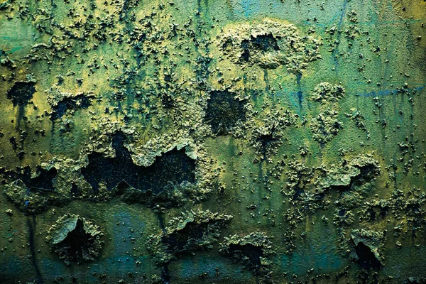 Pièce Vieux Métal Recouverte Corrosion — Photo