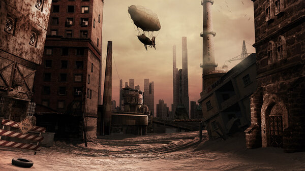 Green Monster in Halloween night