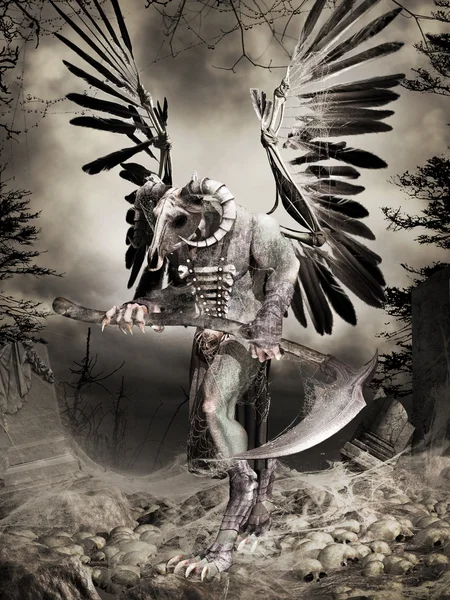 Eski mezarlık kıtası