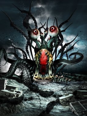 Yarığı yaratıktan