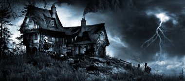 Tepe üzerinde eski lokali