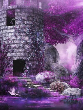 Peri tower ormandaki