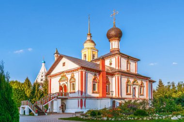 Novo Golutvin 'deki Kutsal Üçlü Katedrali. Kolombiya. Moskova O