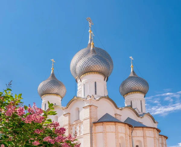 Asunción Catedral.Rostov Veliky.Yaroslav Oblast.Russia — Foto de Stock