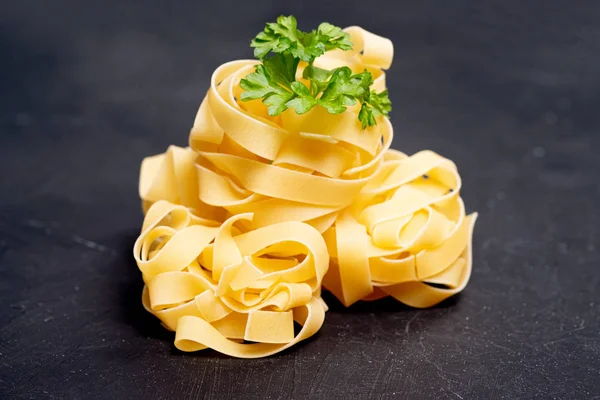 Fettuccini de pasta — Foto de Stock