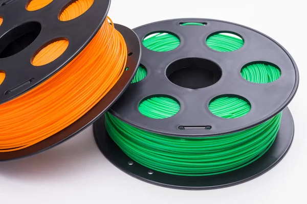 Plastica ABS / PLA per stampante 3D — Foto Stock