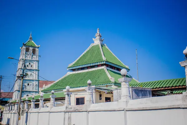 Nejstarší Mešity Malace Malajsii Mešita Kampung Kling Postavená Století Indickými — Stock fotografie