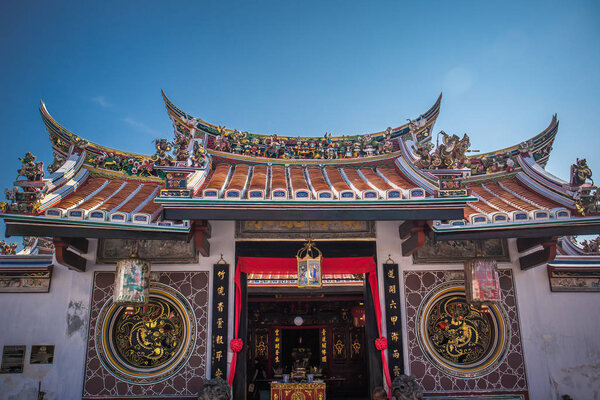 Cheng Hoon Teng Temple in Malacca, Malaysia.