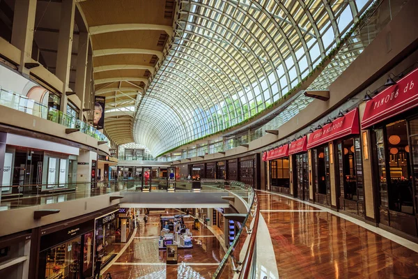 싱가포르 2019 Marina Bay Sands Shoppes 마리나 샌즈에 센터는 싱가포르에서 — 스톡 사진