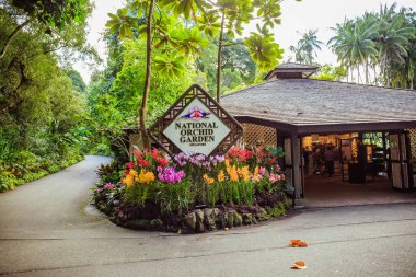 Singapur Botanik Bahçeleri içinde yer alan Ulusal Orkide Bahçesi 20 Ekim 1995 'te Singapur Bakanı Mentor Lee Kuan Yew tarafından açıldı..